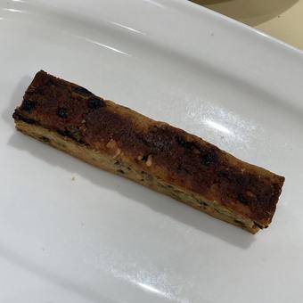 ブルーベリーと豆のバー ブルーベリーと豆のバーの写真