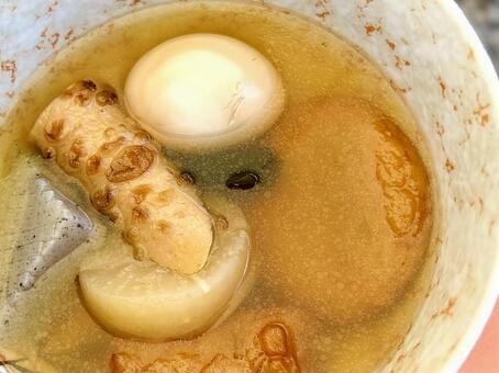 おでん おでん,食べ物,冬の写真素材