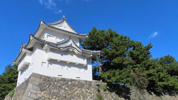 名古屋城　本丸　西南隅櫓 名古屋城,尾張徳川家,御三家の写真素材