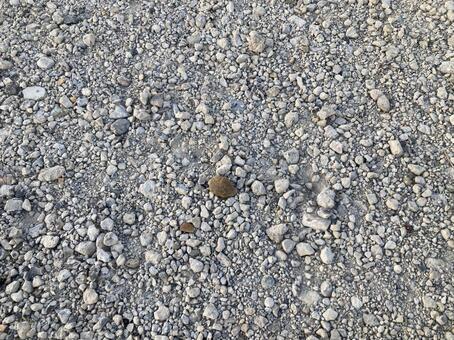 砂利地面テクスチャー 砂利,地面,テクスチャーの写真素材