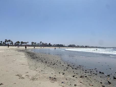 アメリカのビーチ アメリカのビーチの写真