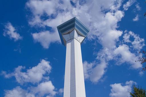 五稜郭タワー 五稜郭タワー 五稜郭タワー,展望台,五稜郭の写真素材