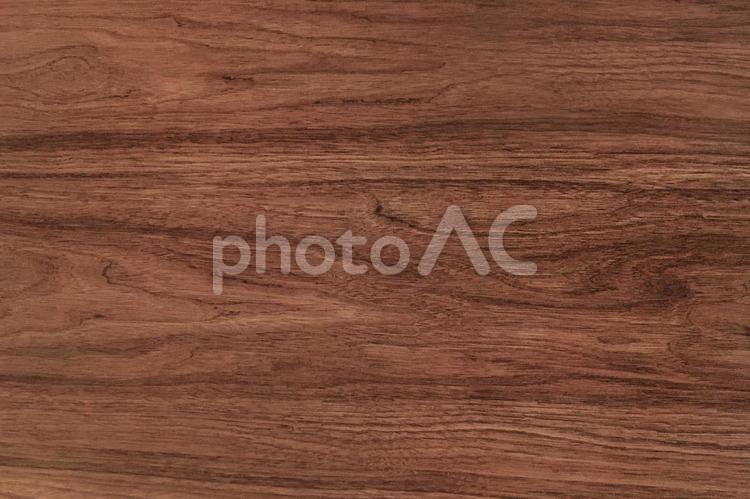 茶色のシンプルな木目のパターン 木目,木,パターンの写真素材