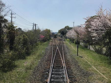 線路 線路の写真
