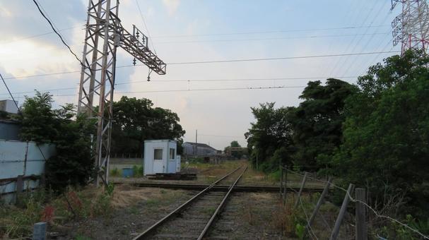 Diamond Cross Nagoya Railroad Chikko Line, JPG