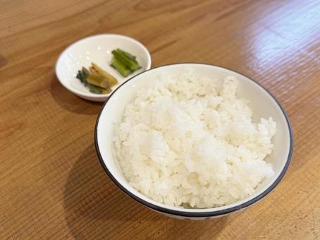 ごはんの写真
