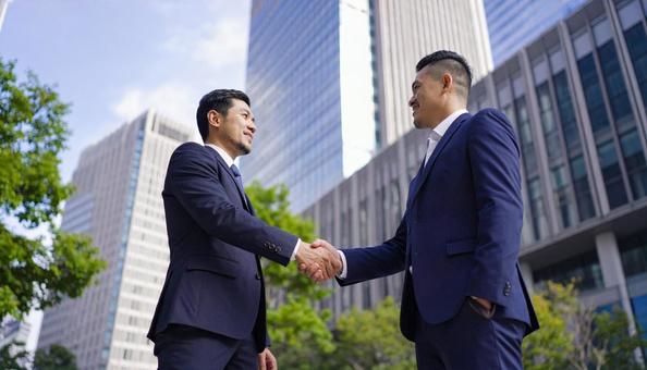 営業男性 営業男性の写真