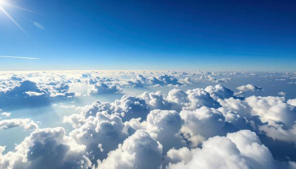 青空 雲と空の背景 青空 雲と空の背景の写真