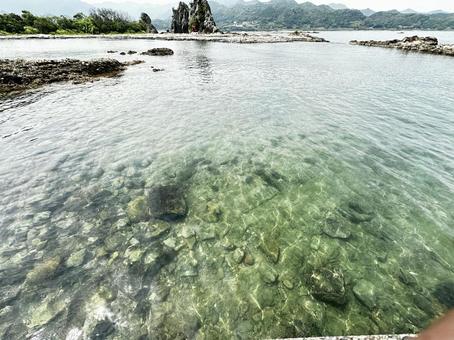 お蛇浦海岸 お蛇浦海岸の写真