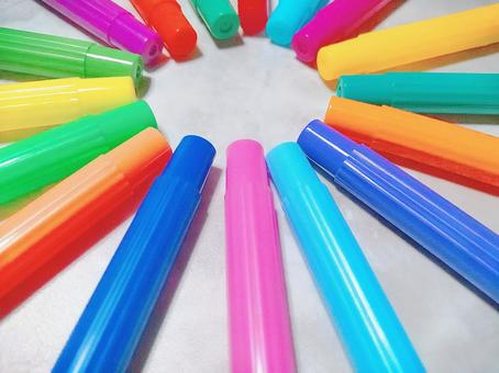 Colorful pen 14, JPG Colorful pen 14, colorful, pen, colorful pen, JPG