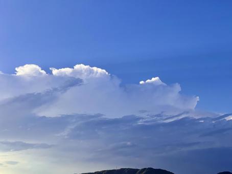 【風景写真】夏空 【風景写真】夏空の写真