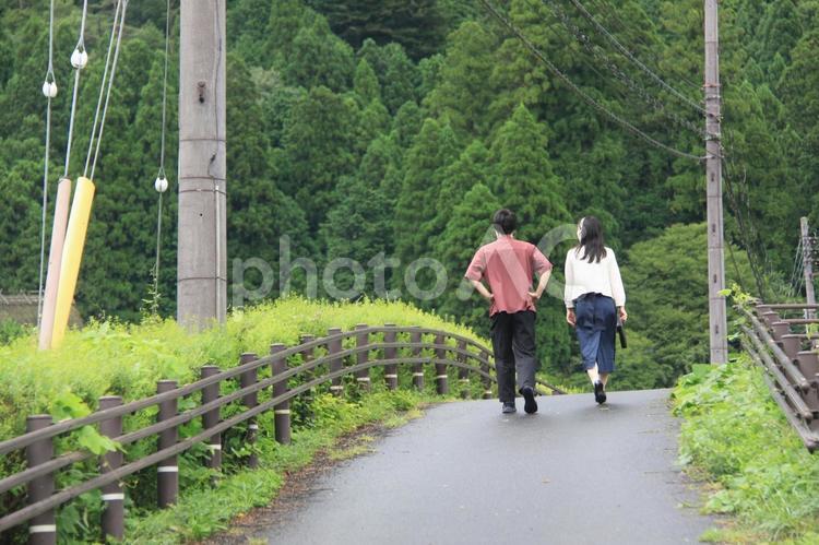 京都　美山かやぶきの里 美山かやぶきの里,京都,南丹市の写真素材