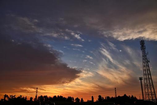 Sunset 2025/7/4, JPG Sunset 2025/7/4, JPG