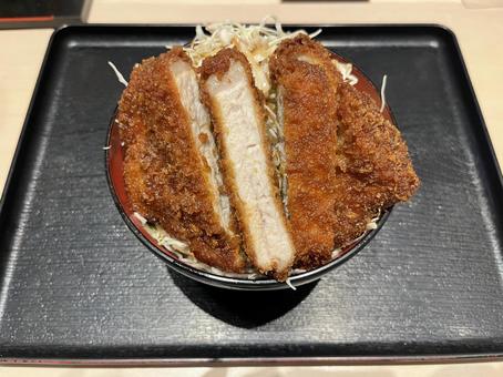 駒ヶ根ソースかつ丼 駒ヶ根ソースかつ丼 カツ丼,とんかつ,駒ヶ根の写真素材