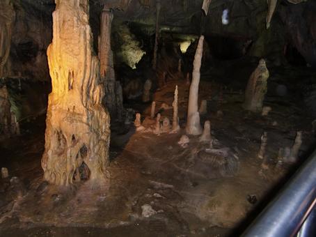 Photo, abukuma caves, tamura city, fukushima prefecture, limestone cave, 