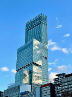 あべのハルカス 大阪府,大阪市,天王寺の写真素材