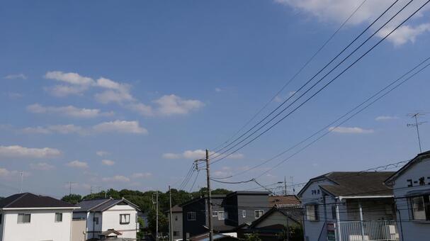 外, 晴朗天氣, 夏天, 風景, JPG