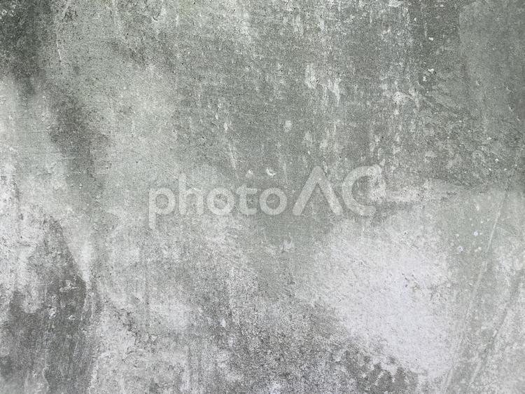 抽象的なムラ模様が浮かぶコンクリート壁 コンクリート,壁,グランジの写真素材