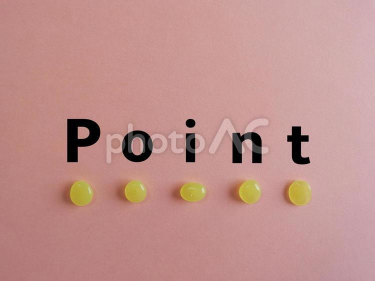 POINT　アイキャッチ　背景 point,アイキャッチ,背景の写真素材