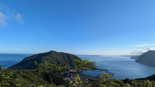 あ・お・ あ・お・ あお,青,蒼穹の写真素材