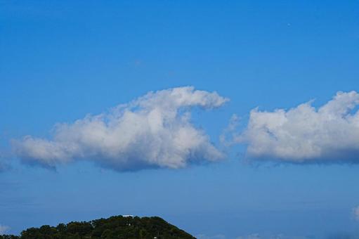 青空と雲 青空と雲 青空と雲,空,晴れた空の写真素材