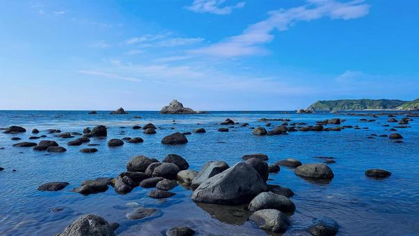 海と空 海と空の写真