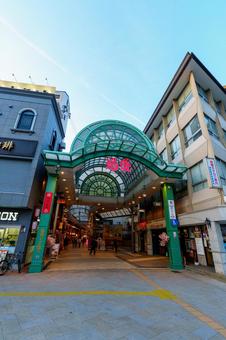 Photo, ehime prefecture, matsuyama, road after the hot springs, 