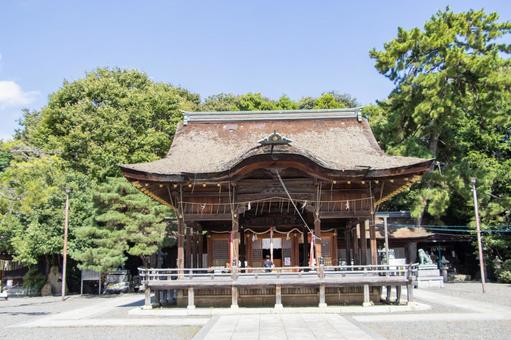 長浜八幡宮 長浜八幡宮 長浜八幡宮,長濱八幡宮,神社の写真素材