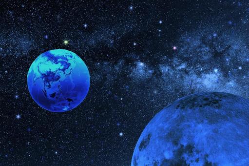 宇宙イメージ素材/太陽系惑星・天の川銀河 宇宙イメージ素材/太陽系惑星・天の川銀河 宇宙,太陽系,惑星の写真素材