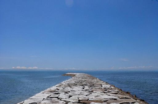 海 海の写真