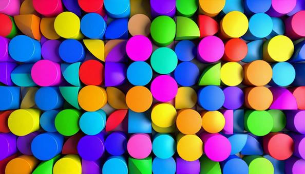 カラフルで抽象的な背景の写真