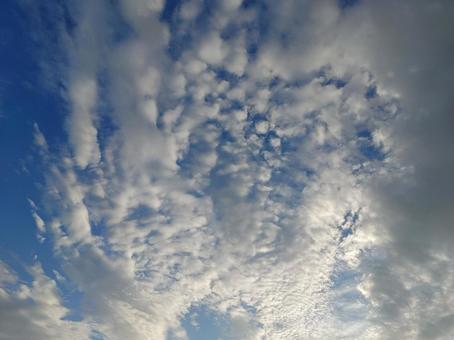 空と雲 空と雲の写真
