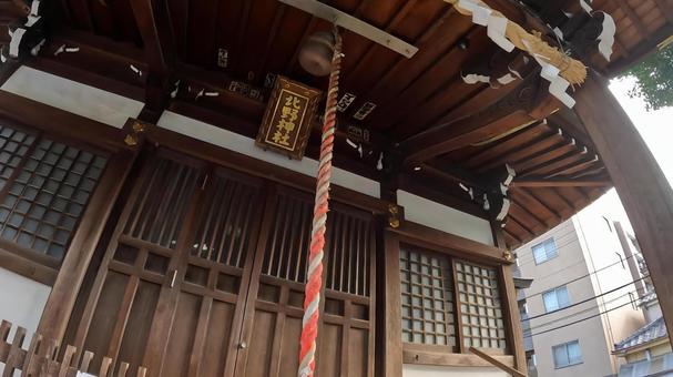  東京都足立区綾瀬２丁目　綾瀬北野神社 東京都,葛飾区,綾瀬の写真素材