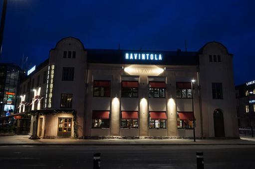 フィンランドの街並みの写真