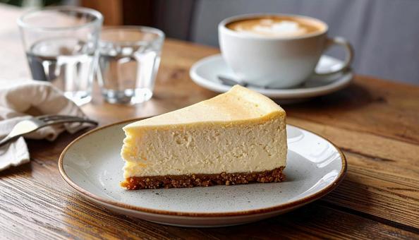 チーズケーキ チーズケーキの写真