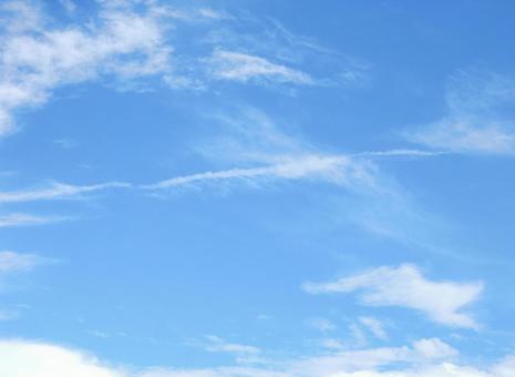 【空の写真】夏空 【空の写真】夏空の写真
