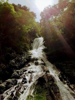 丸神の滝 丸神の滝の写真