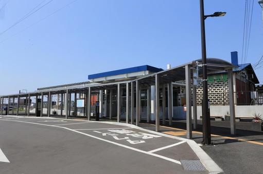 千歳線 島松駅 千歳線 島松駅の写真