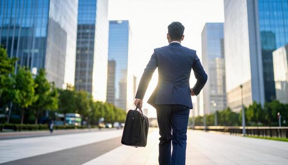 営業男性 営業男性の写真