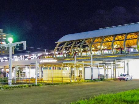 【高知県】高知市・高知駅南口 高知駅,高知駅南口,高知県の写真素材