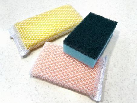 掃除用具(ブルー・ピンク・黄)5 掃除用具(ブルー・ピンク・黄)5 掃除,用具,道具の写真素材