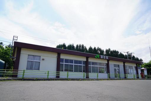 根室本線 御影駅 根室本線 御影駅 御影駅,根室本線,キハ261の写真素材