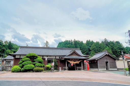 JR木次線の出雲横田駅 JR木次線の出雲横田駅の写真