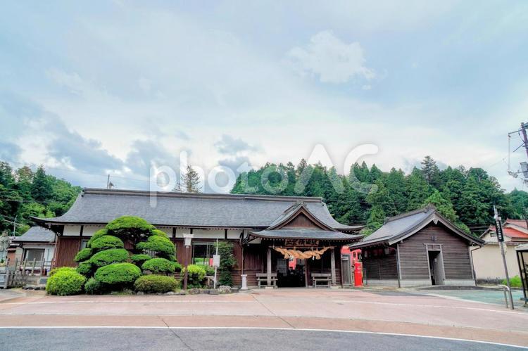 ＪＲ木次線の出雲横田駅 jr西日本,木次線,出雲横田駅の写真素材
