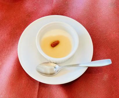 杏仁豆腐 お菓子,スイーツ,デザートの写真素材