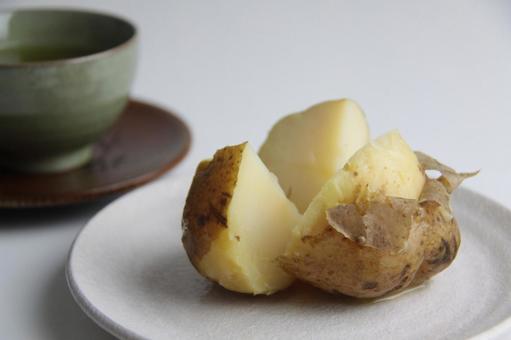 じゃがバターの写真