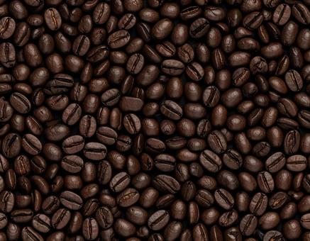 コーヒー豆の集合 コーヒー豆の集合の写真