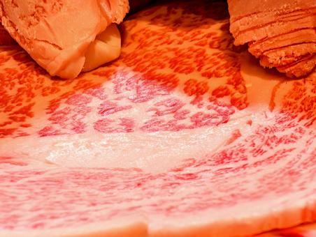 霜降り 牛肉,霜降り,精肉の写真素材