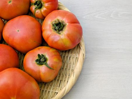 Photo, summer, summer vegetables, tomato, 