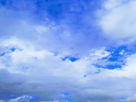 青空 青空の写真